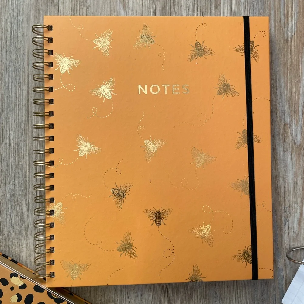 Bumble Bee notebooks bundle